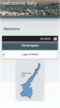 Mobile Screenshot of malcesineitaly.com